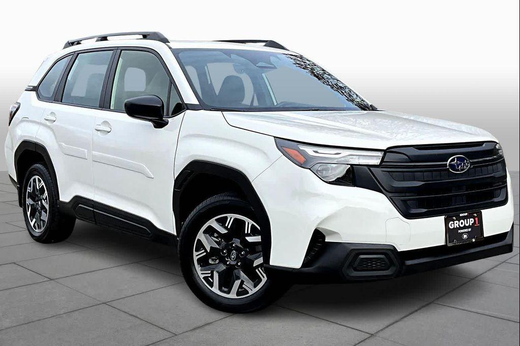 used 2025 Subaru Forester car, priced at $24,909