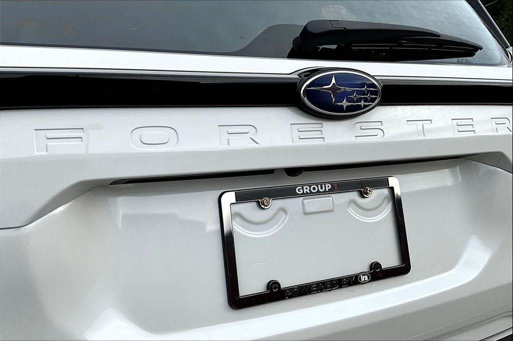 used 2025 Subaru Forester car, priced at $24,909