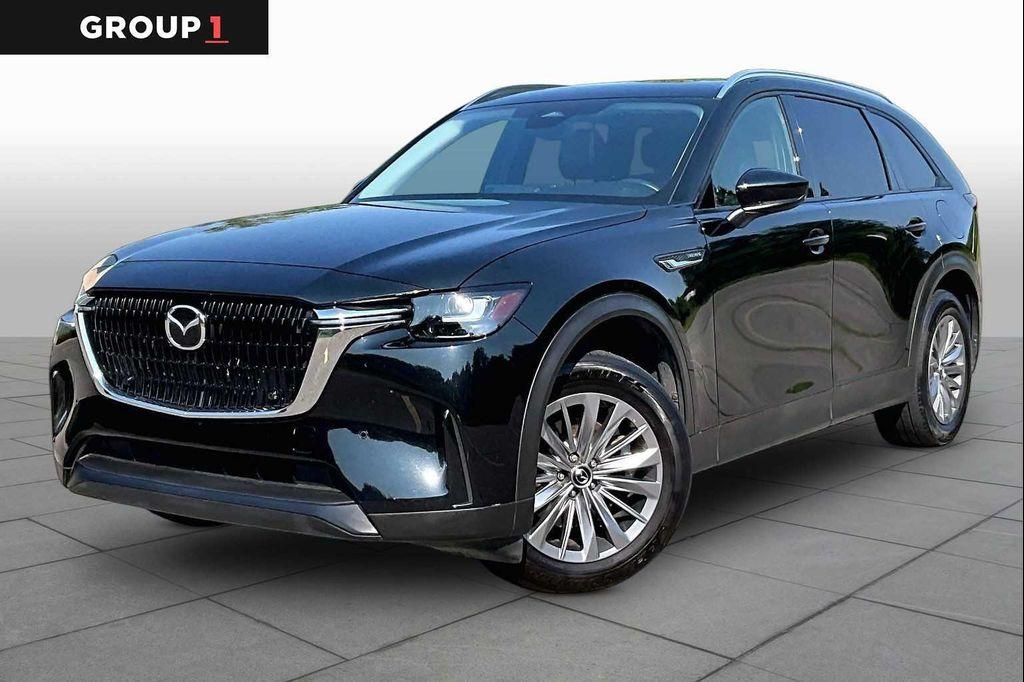 used 2025 Mazda CX-90 car, priced at $31,586