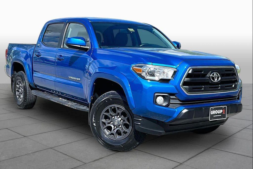 used 2017 Toyota Tacoma car, priced at $17,935