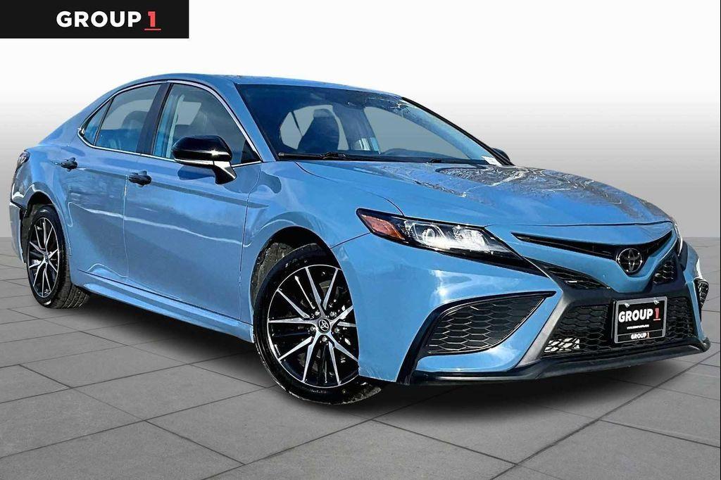 used 2024 Toyota Camry car, priced at $24,246
