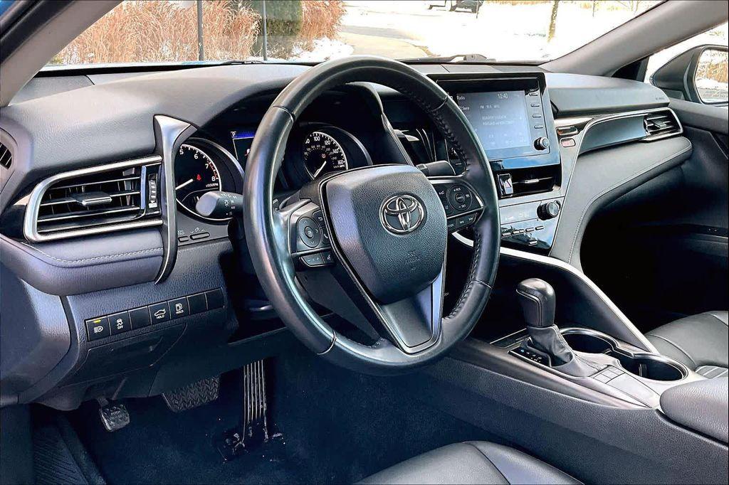 used 2024 Toyota Camry car, priced at $23,658