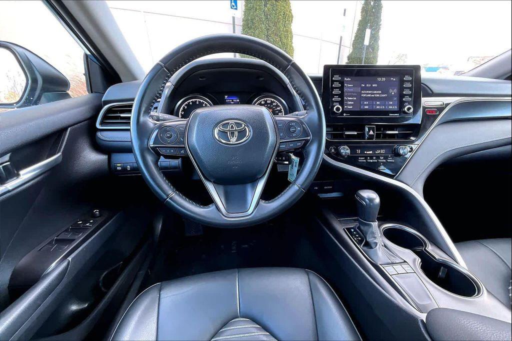 used 2024 Toyota Camry car, priced at $23,658