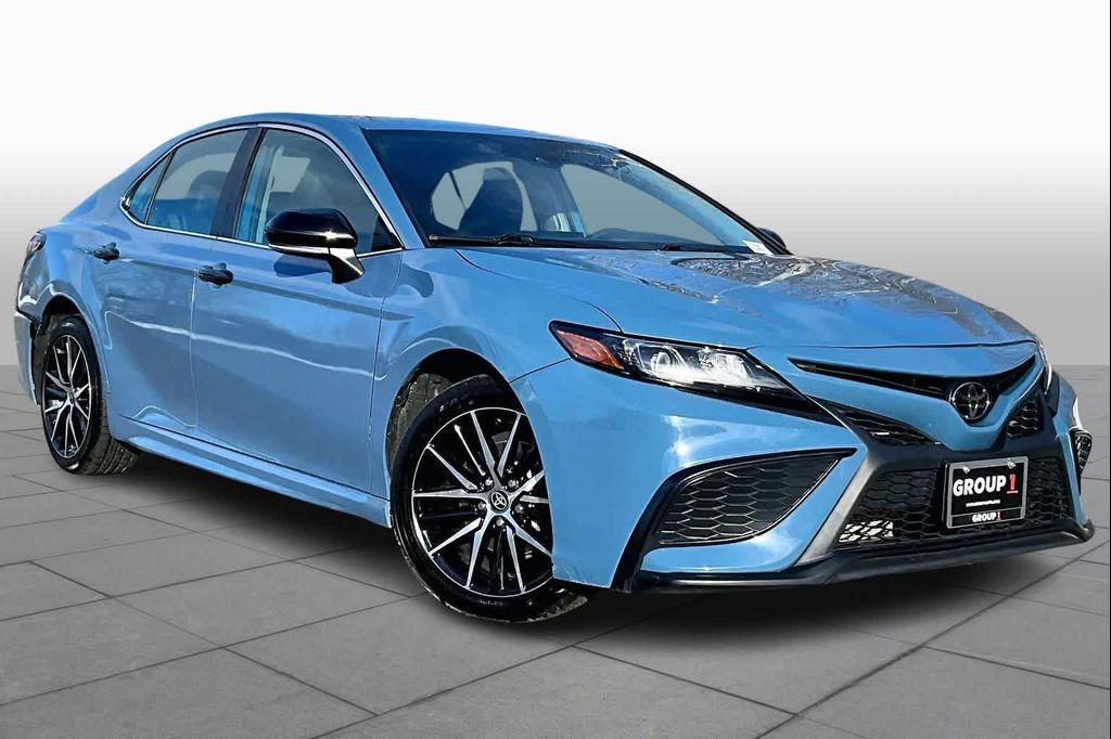 used 2024 Toyota Camry car, priced at $23,658