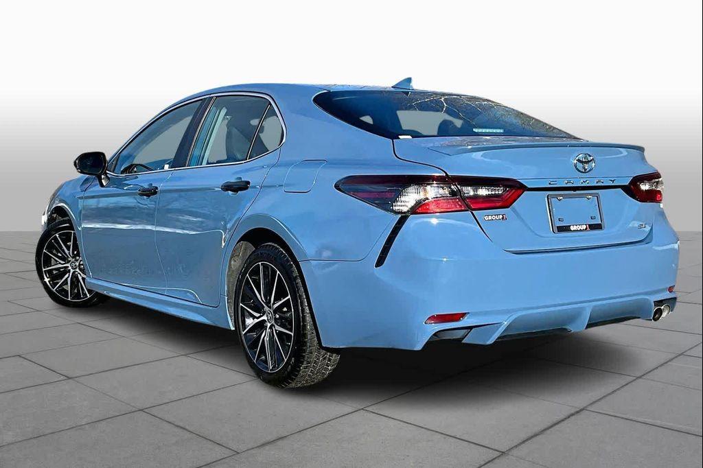 used 2024 Toyota Camry car, priced at $23,658