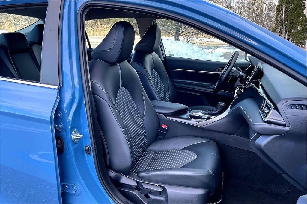 used 2024 Toyota Camry car, priced at $23,658