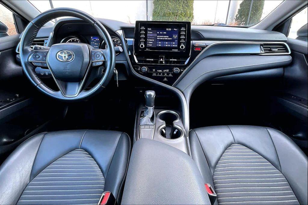 used 2024 Toyota Camry car, priced at $23,658