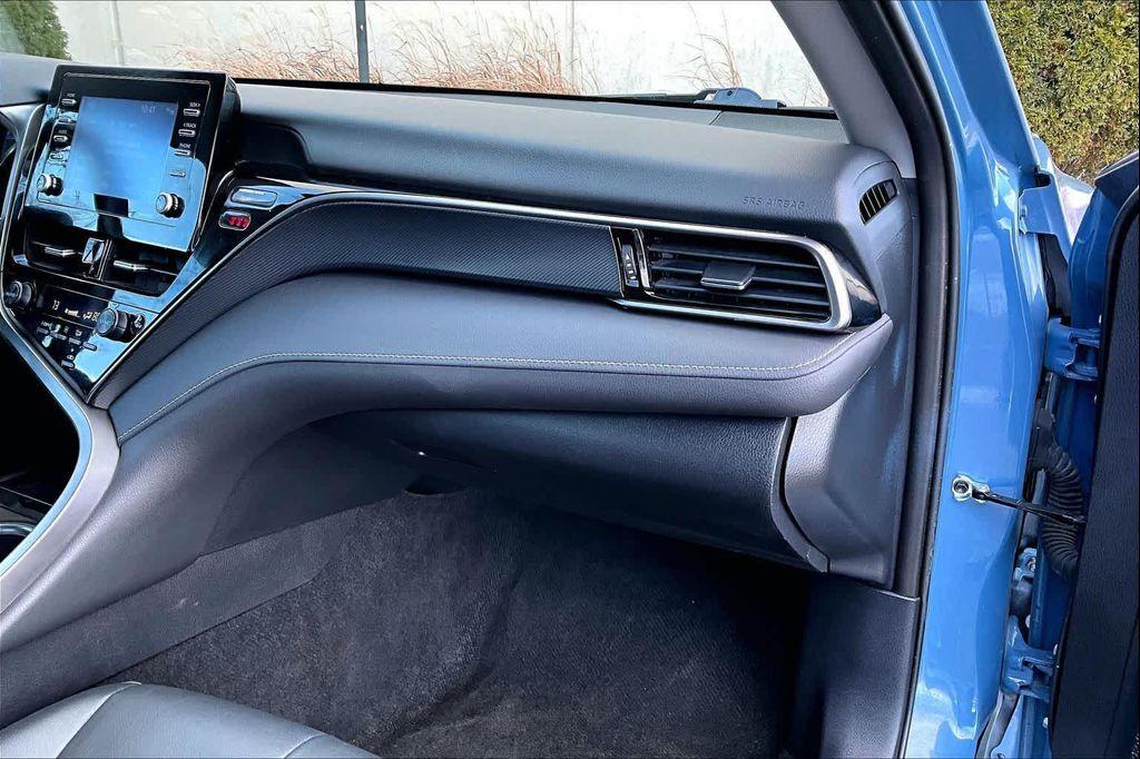 used 2024 Toyota Camry car, priced at $23,658