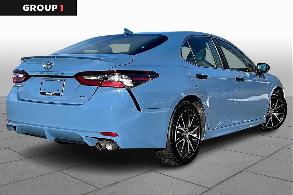 used 2024 Toyota Camry car, priced at $24,246