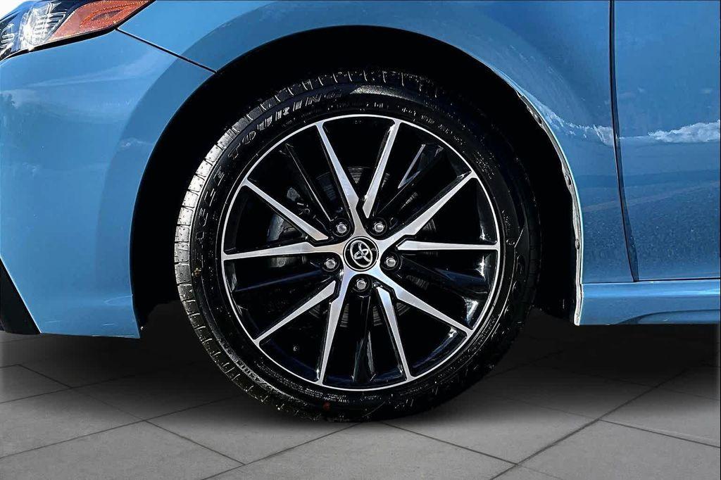 used 2024 Toyota Camry car, priced at $23,658