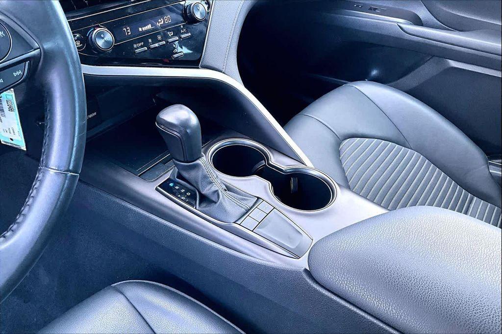 used 2024 Toyota Camry car, priced at $23,658