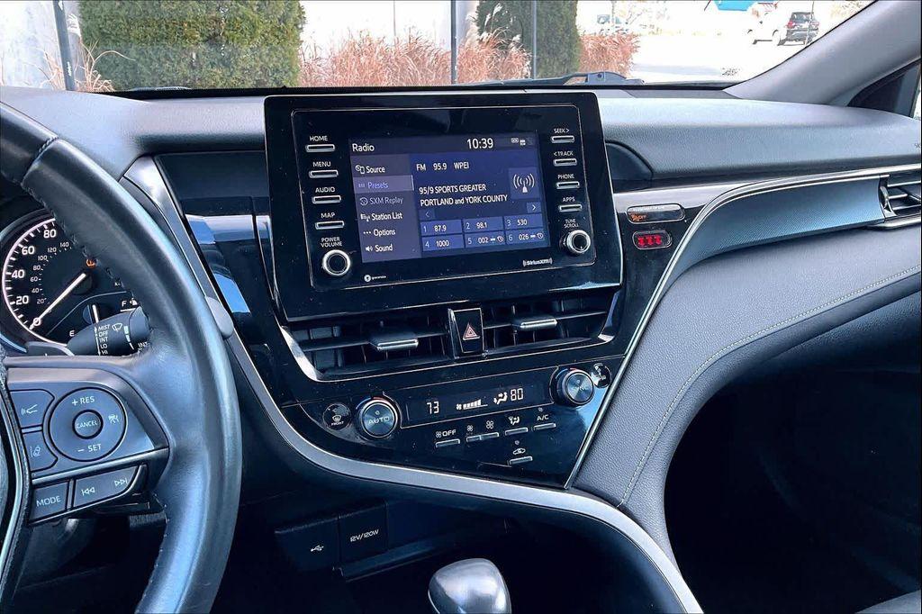used 2024 Toyota Camry car, priced at $23,658