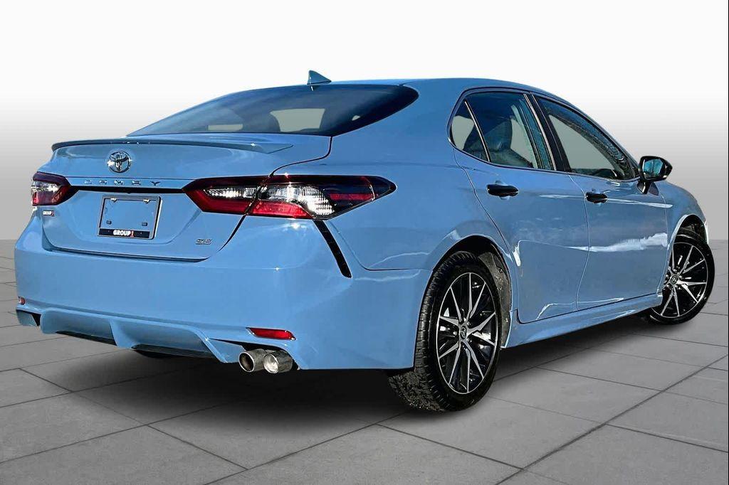 used 2024 Toyota Camry car, priced at $23,658