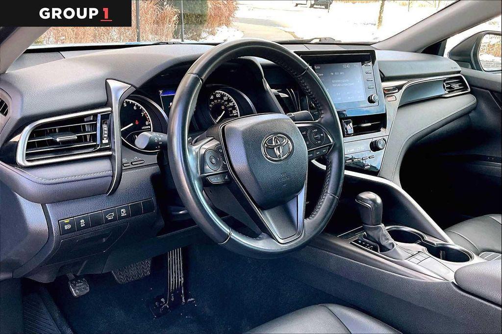 used 2024 Toyota Camry car, priced at $24,246