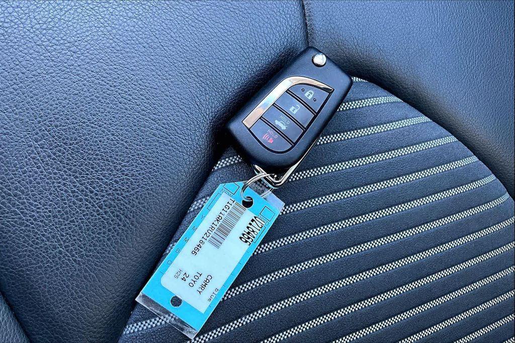 used 2024 Toyota Camry car, priced at $23,658