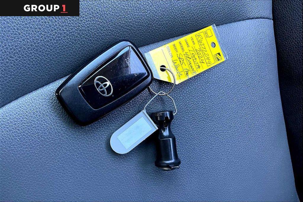 used 2024 Toyota 4Runner car, priced at $45,286