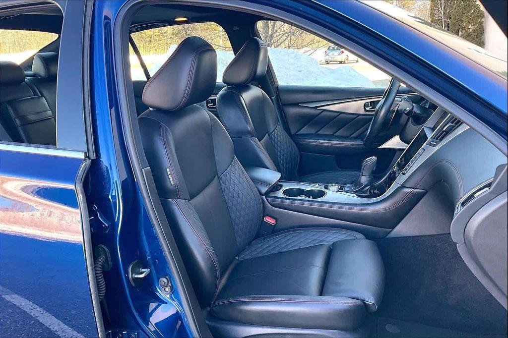 used 2020 INFINITI Q50 car, priced at $25,991