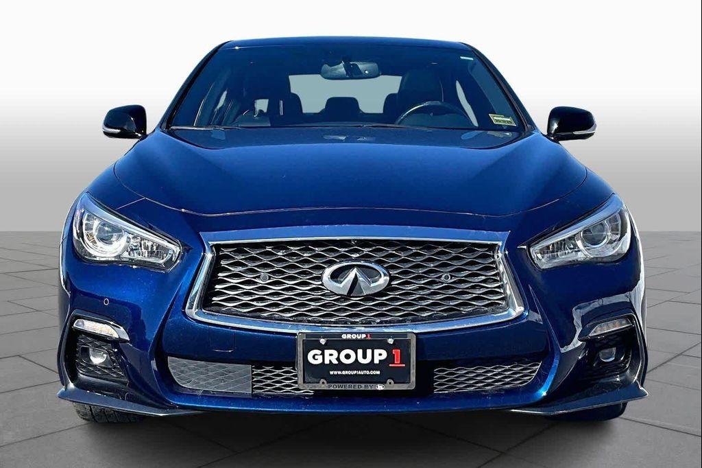 used 2020 INFINITI Q50 car, priced at $25,991