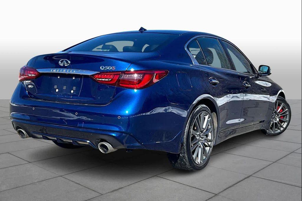 used 2020 INFINITI Q50 car, priced at $25,991