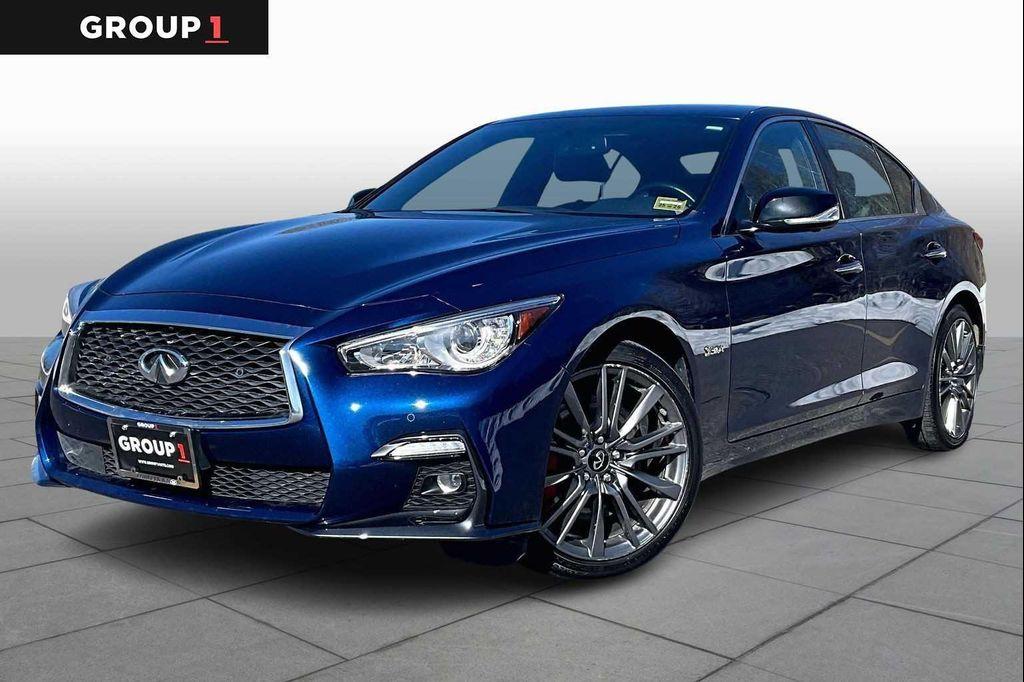 used 2020 INFINITI Q50 car, priced at $25,991