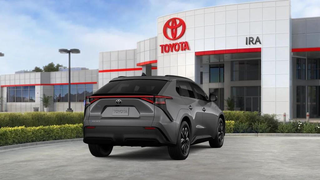 new 2026 Toyota bZ car, priced at $42,798