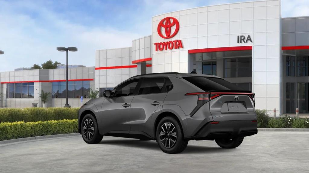 new 2026 Toyota bZ car, priced at $42,798