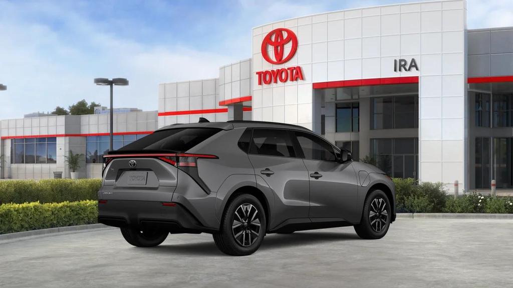 new 2026 Toyota bZ car, priced at $42,798