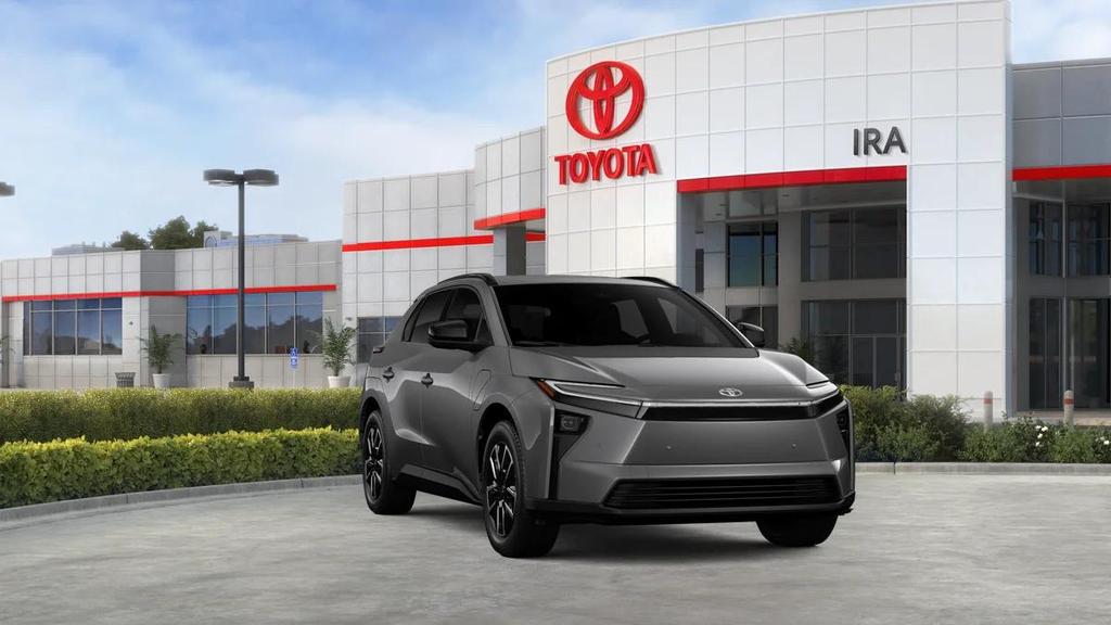 new 2026 Toyota bZ car, priced at $42,798
