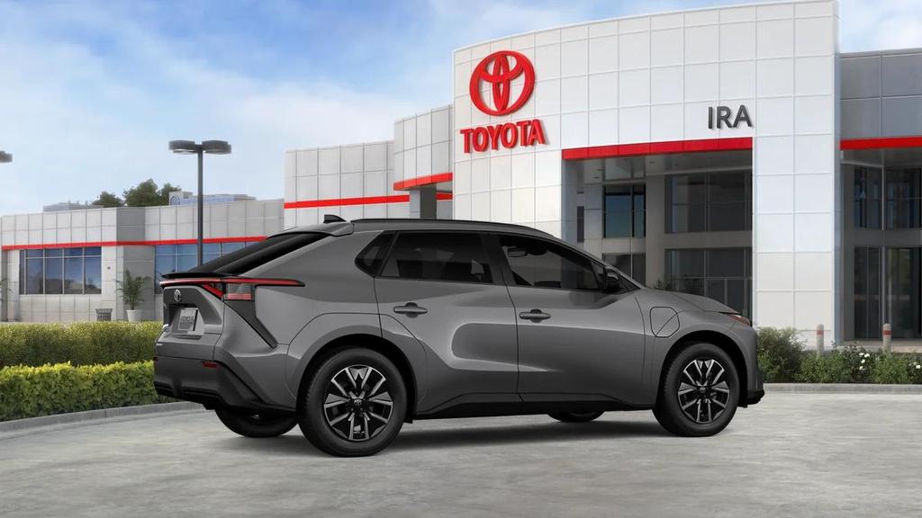 new 2026 Toyota bZ car, priced at $42,798
