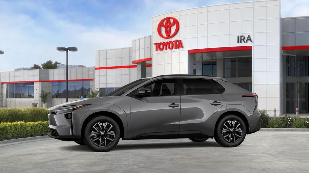 new 2026 Toyota bZ car, priced at $42,798