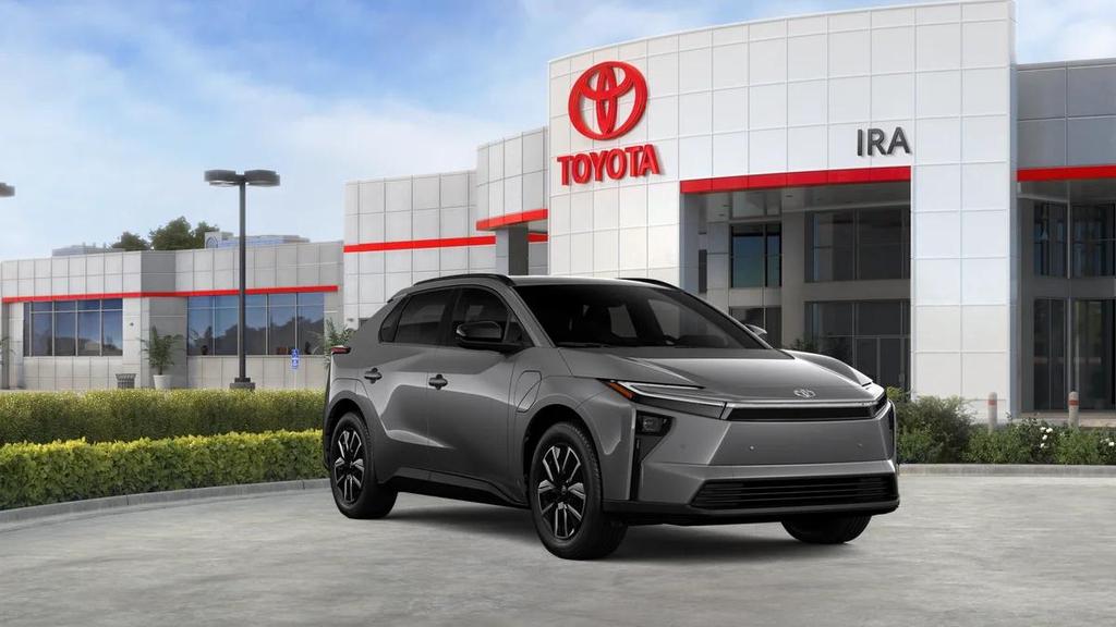 new 2026 Toyota bZ car, priced at $42,798