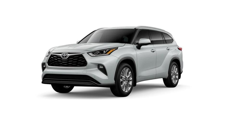 new 2026 Toyota Highlander Hybrid car, priced at $56,053