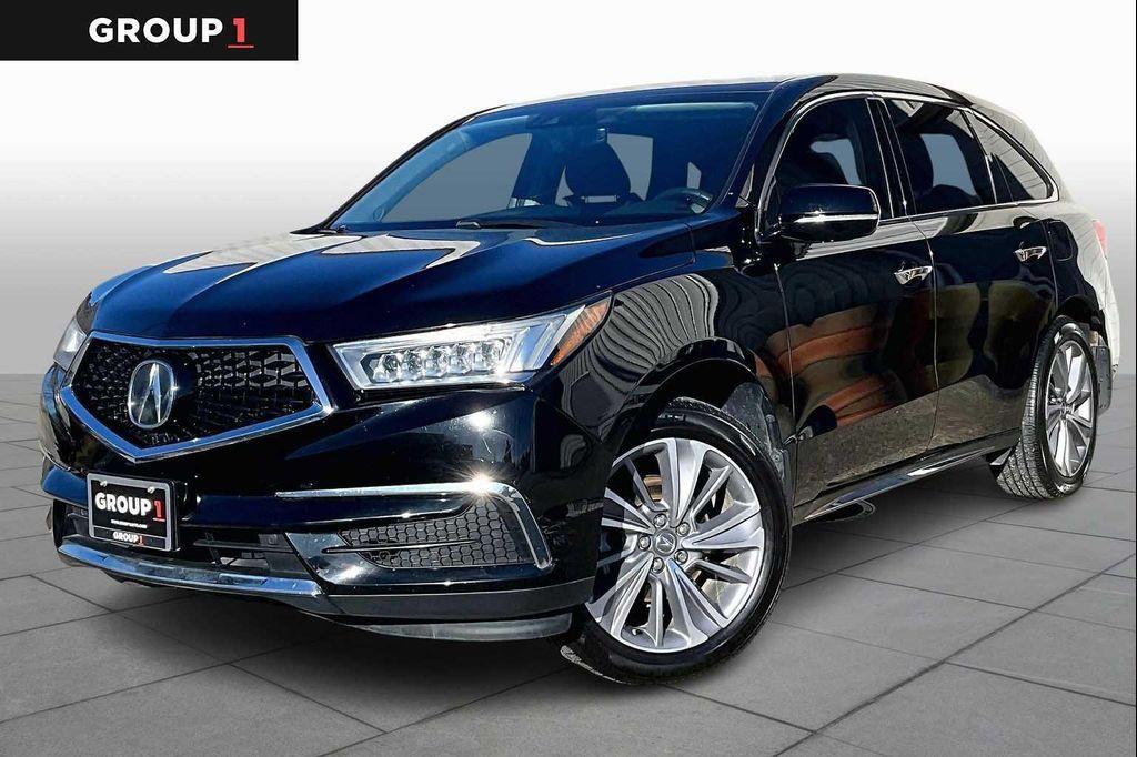 used 2018 Acura MDX car, priced at $15,991