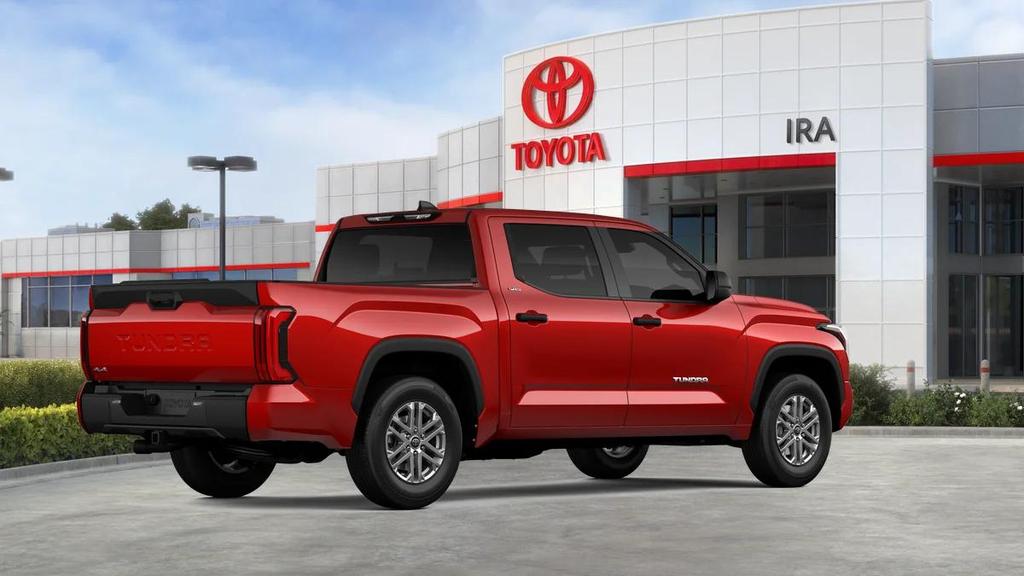 new 2026 Toyota Tundra car, priced at $58,531