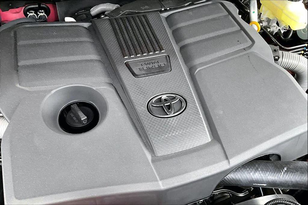 new 2026 Toyota Tundra car, priced at $54,896