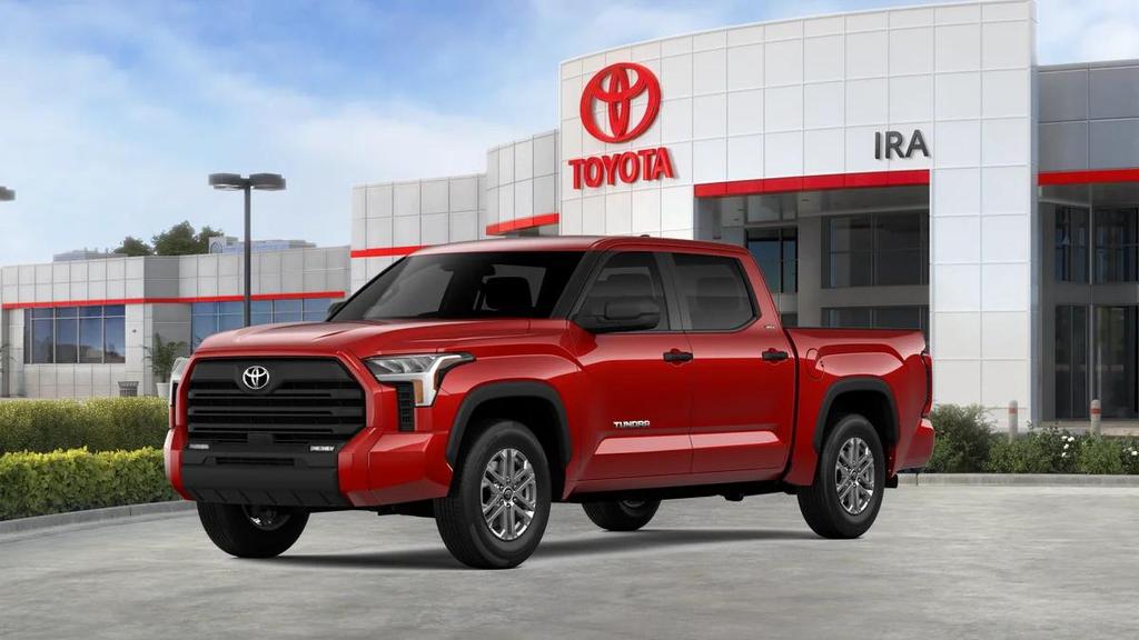 new 2026 Toyota Tundra car, priced at $58,531