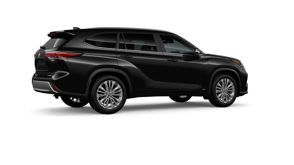 new 2026 Toyota Highlander Hybrid car, priced at $58,042