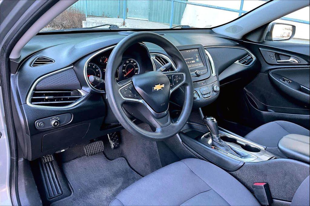 used 2018 Chevrolet Malibu car, priced at $12,991