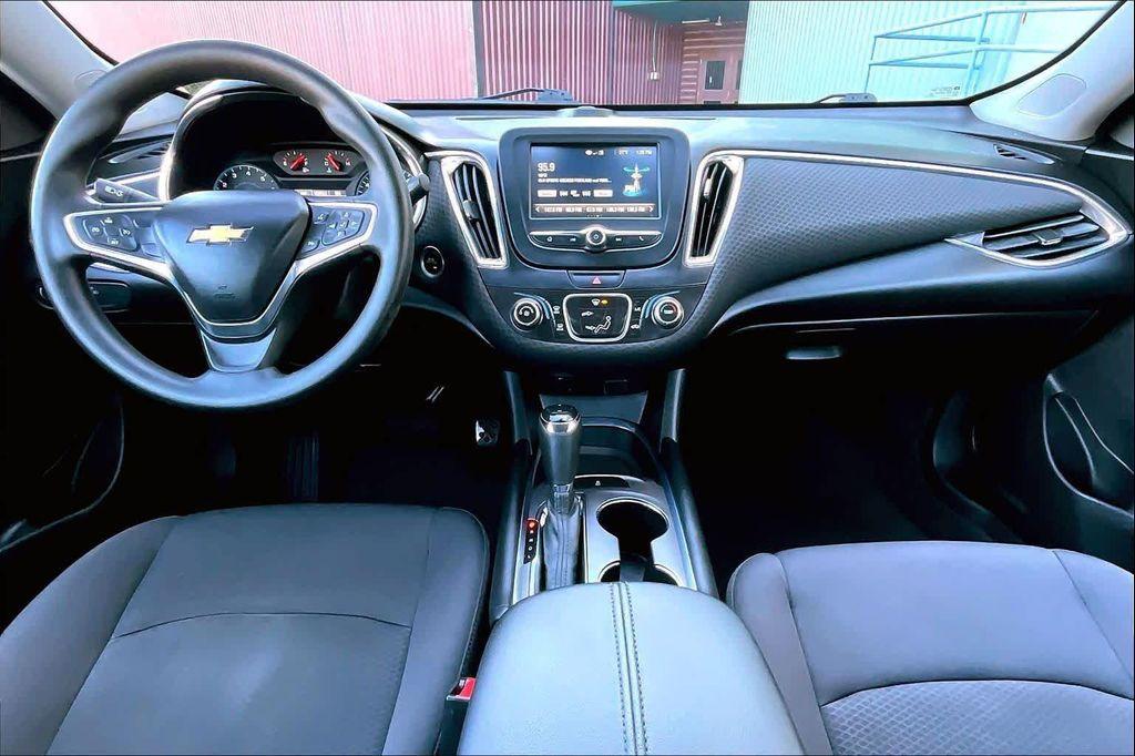 used 2018 Chevrolet Malibu car, priced at $12,991
