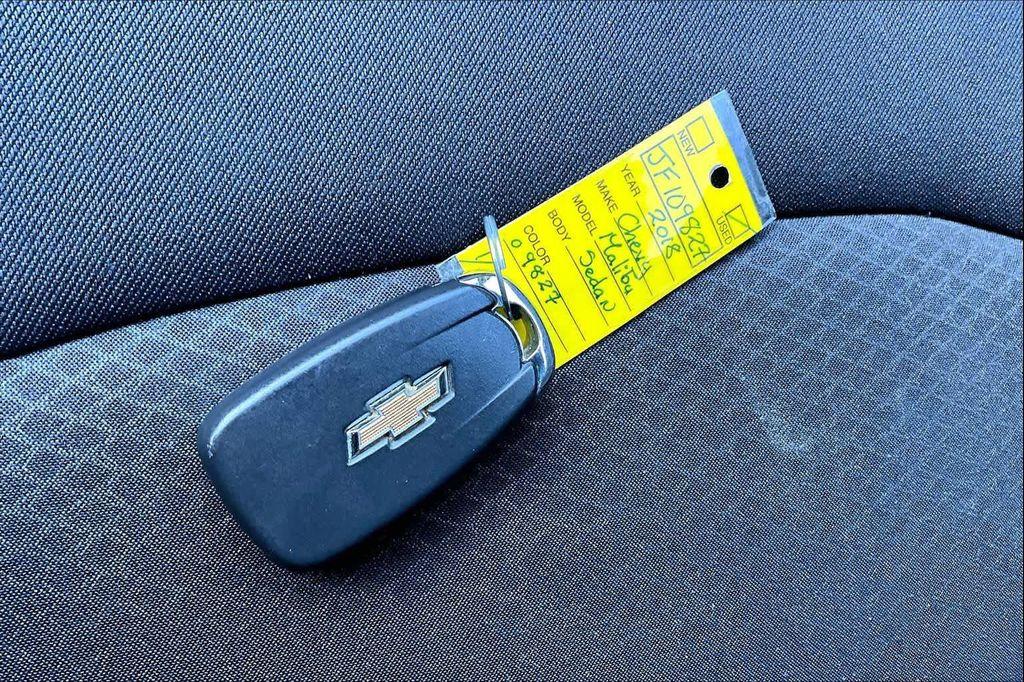 used 2018 Chevrolet Malibu car, priced at $12,991
