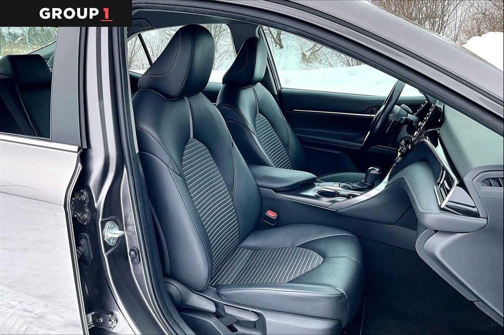 used 2022 Toyota Camry car, priced at $21,211