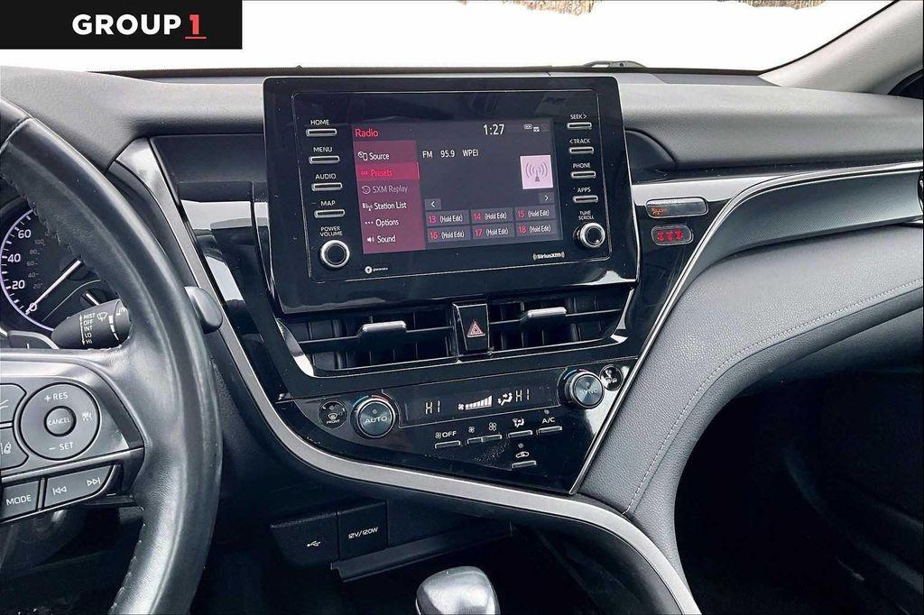 used 2022 Toyota Camry car, priced at $21,211