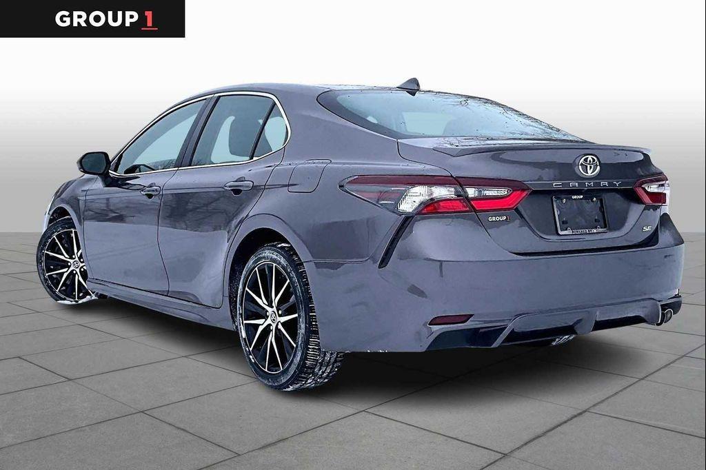 used 2022 Toyota Camry car, priced at $21,211