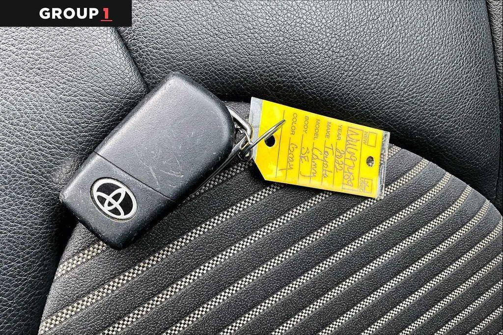 used 2022 Toyota Camry car, priced at $21,211