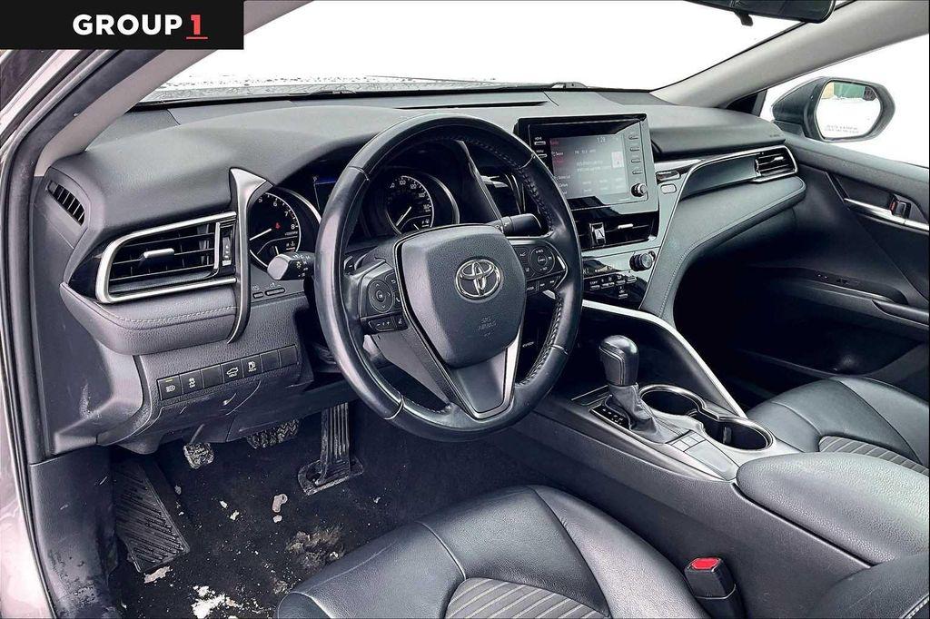 used 2022 Toyota Camry car, priced at $21,211