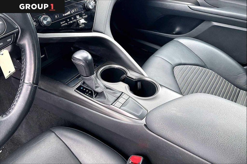 used 2022 Toyota Camry car, priced at $21,211