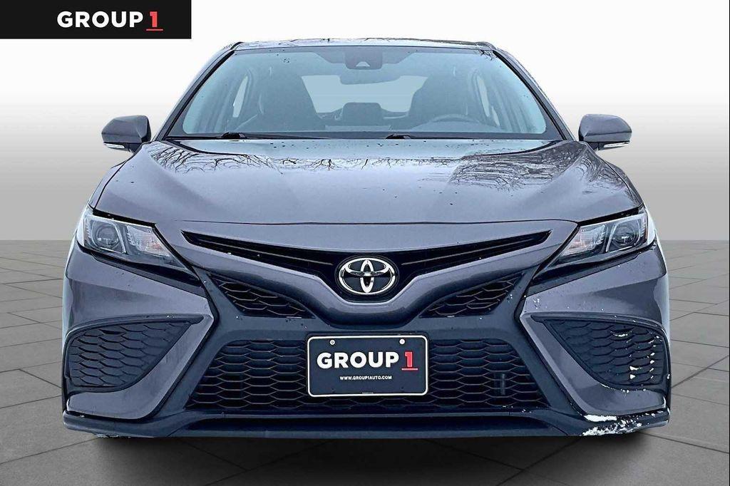 used 2022 Toyota Camry car, priced at $21,211