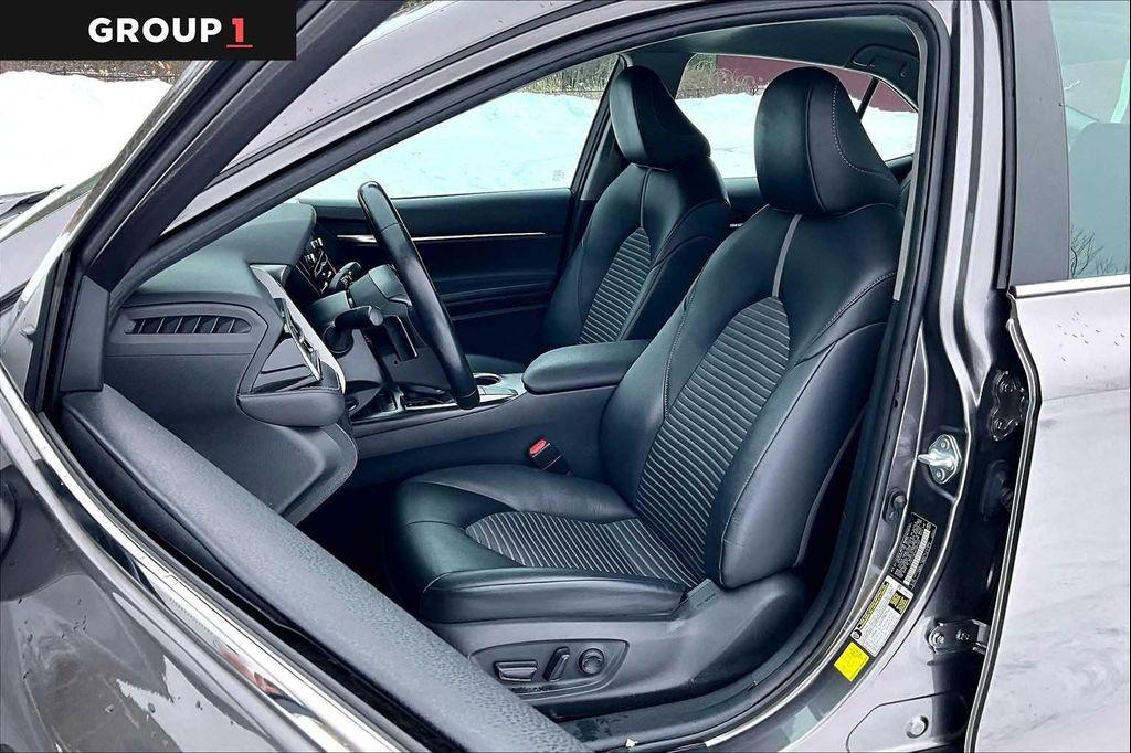 used 2022 Toyota Camry car, priced at $21,211