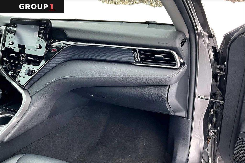 used 2022 Toyota Camry car, priced at $21,211