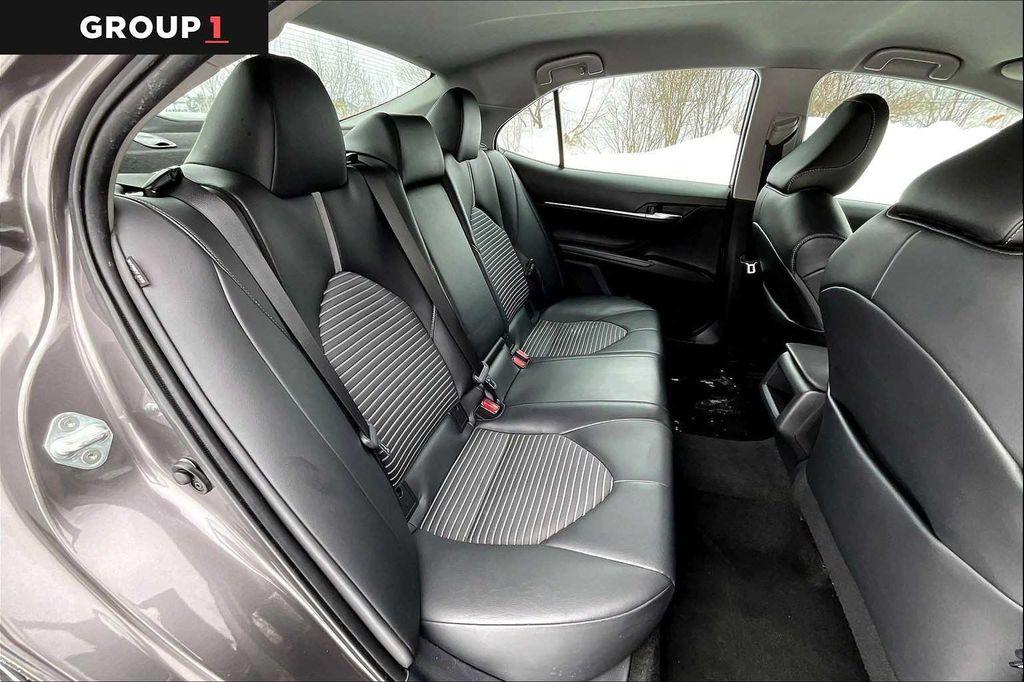 used 2022 Toyota Camry car, priced at $21,211